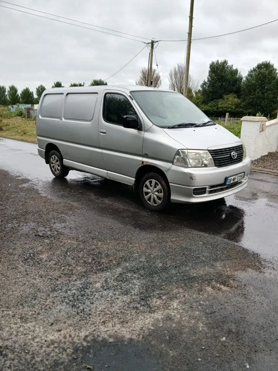 2008 Toyota Hiace Swb - Image 3