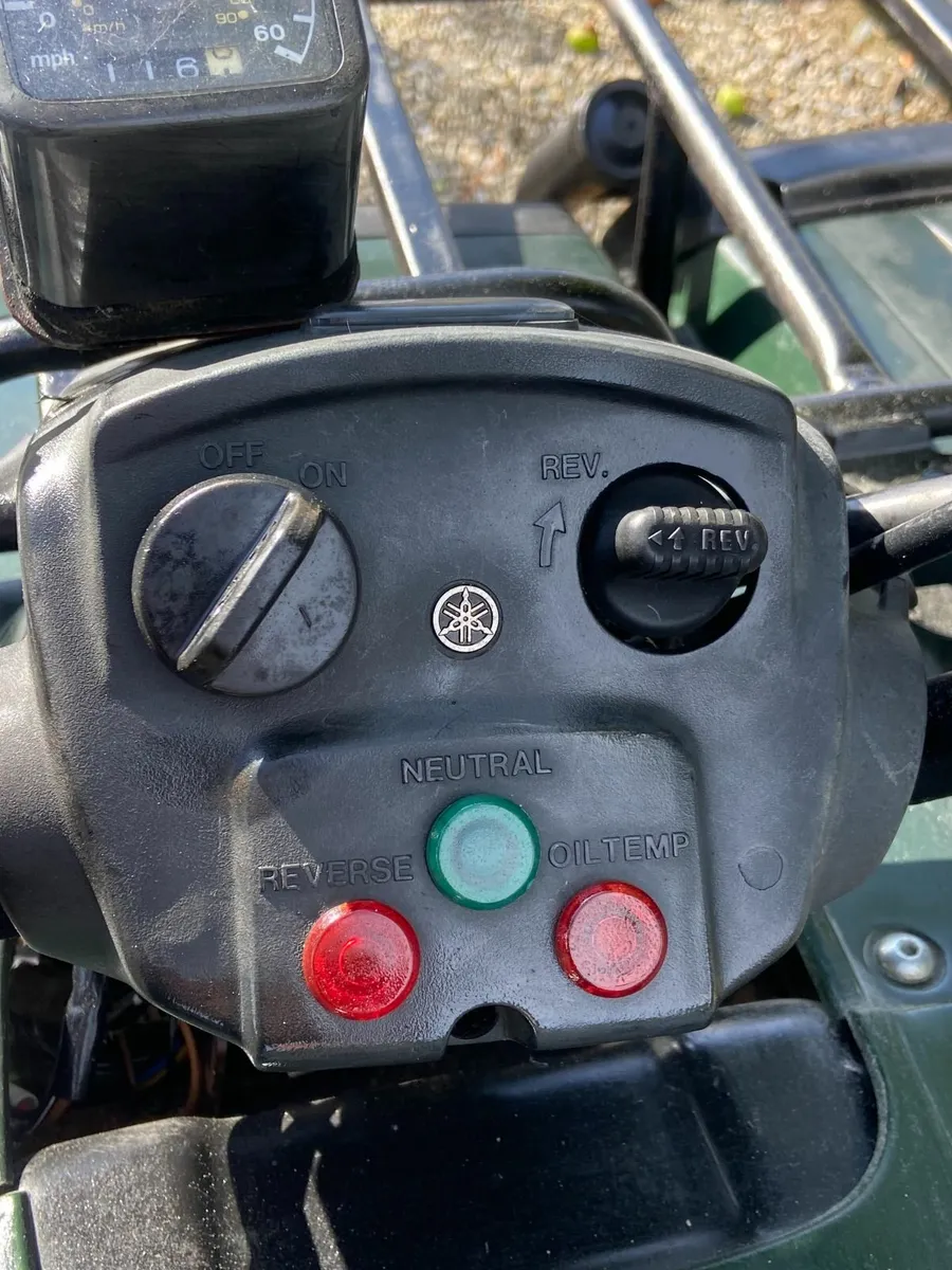 YAMAHA YFM 350 - Image 2