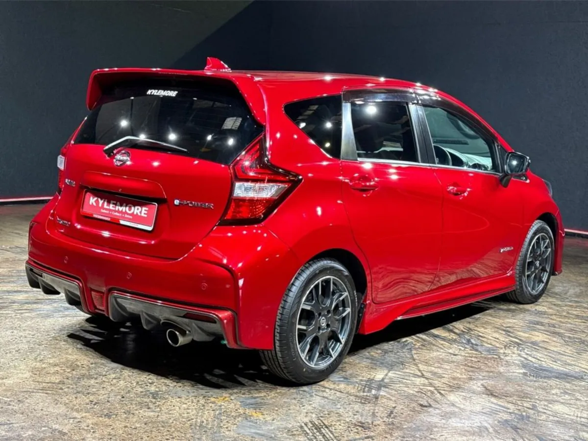 Nissan Note "NISMO EDITION" 1.2 E-POWER - AUTOMATI - Image 4