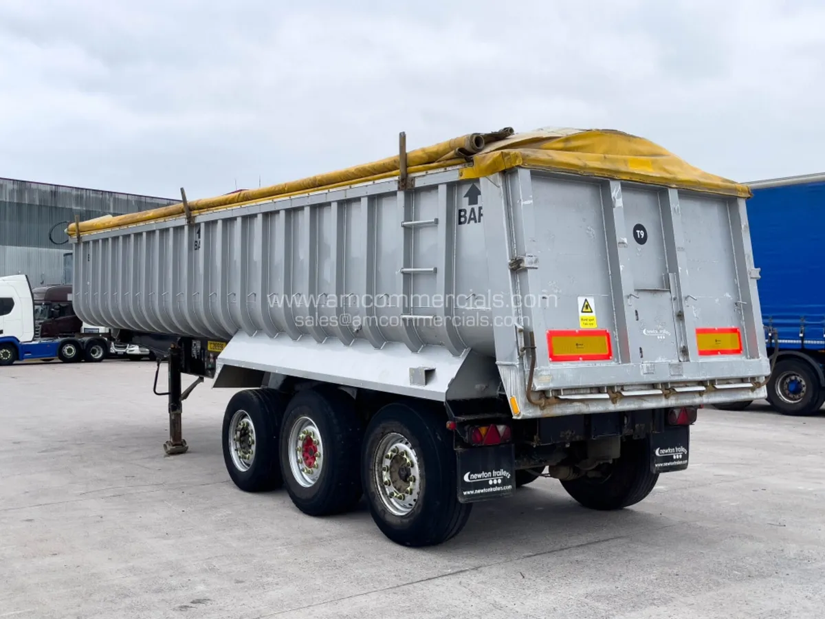2006 FRUEHAUF BULK TIPPING TRAILER - Image 4