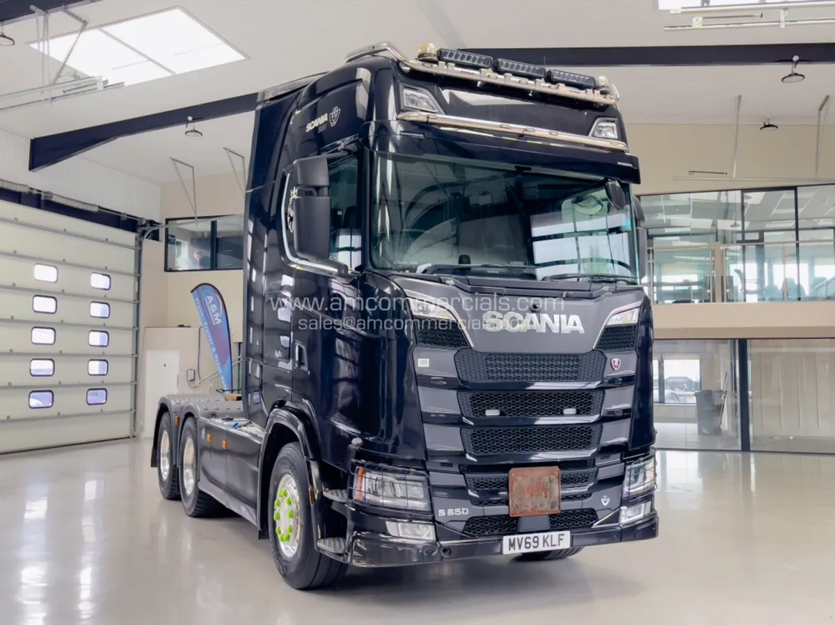 2019 (69) SCANIA S650 V8 HIGHLINE 6X4 DOUBLE DRIVE - Image 1