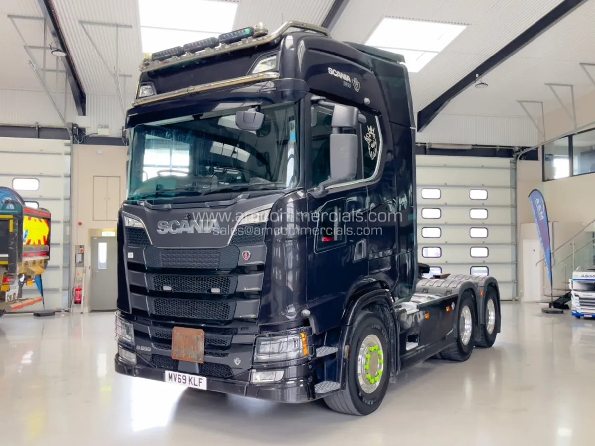 2019 (69) SCANIA S650 V8 HIGHLINE 6X4 DOUBLE DRIVE - Image 3