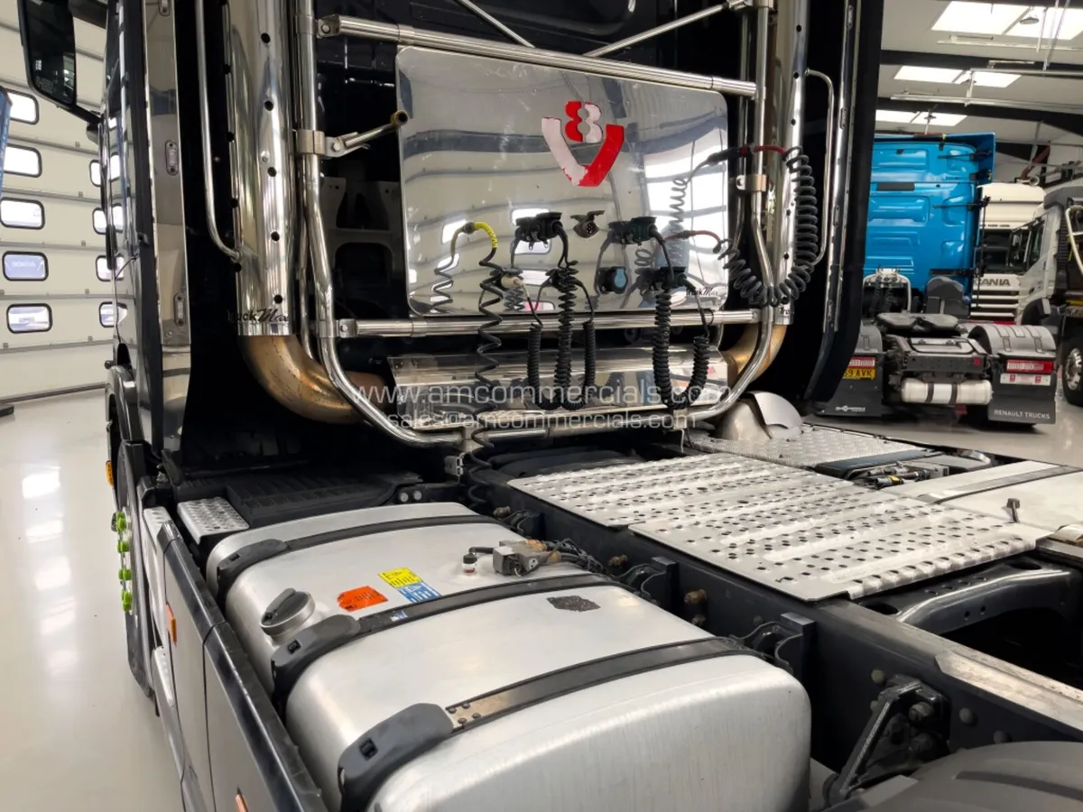 2019 (69) SCANIA S650 V8 HIGHLINE 6X4 DOUBLE DRIVE - Image 4