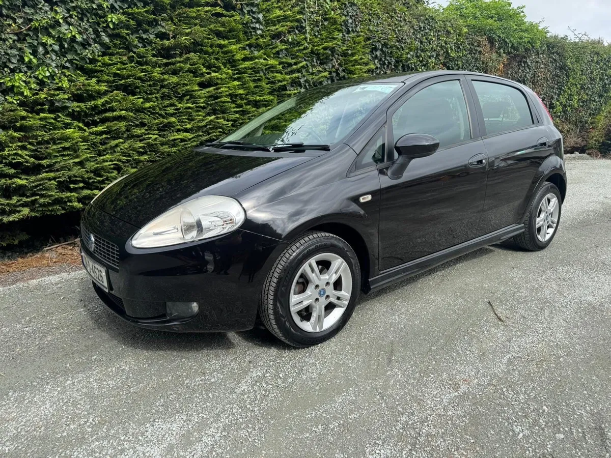 2008 Fiat Punto 1.2 Petrol Sport *NCT TAX* - Image 4