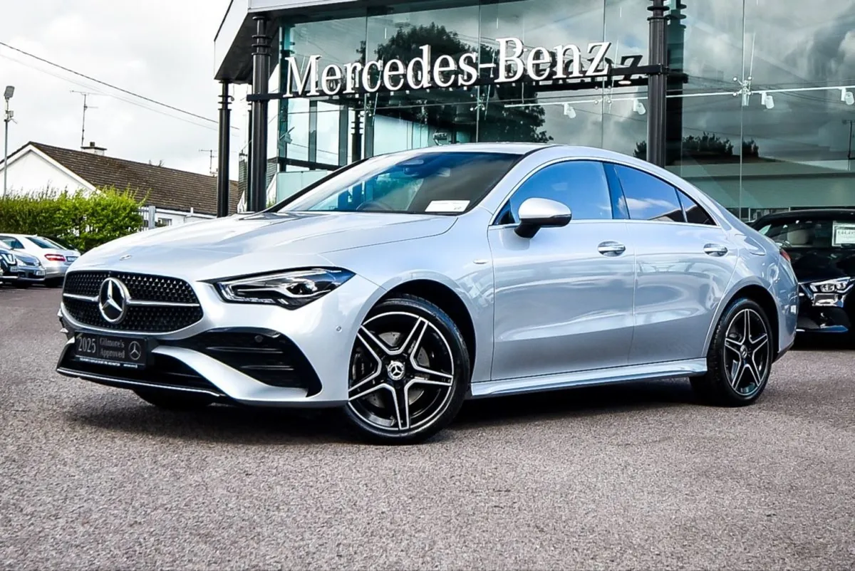 Mercedes-Benz CLA Class 250e AMG Executive Auto - Image 1