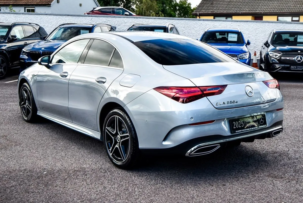 Mercedes-Benz CLA Class 250e AMG Executive Auto - Image 2