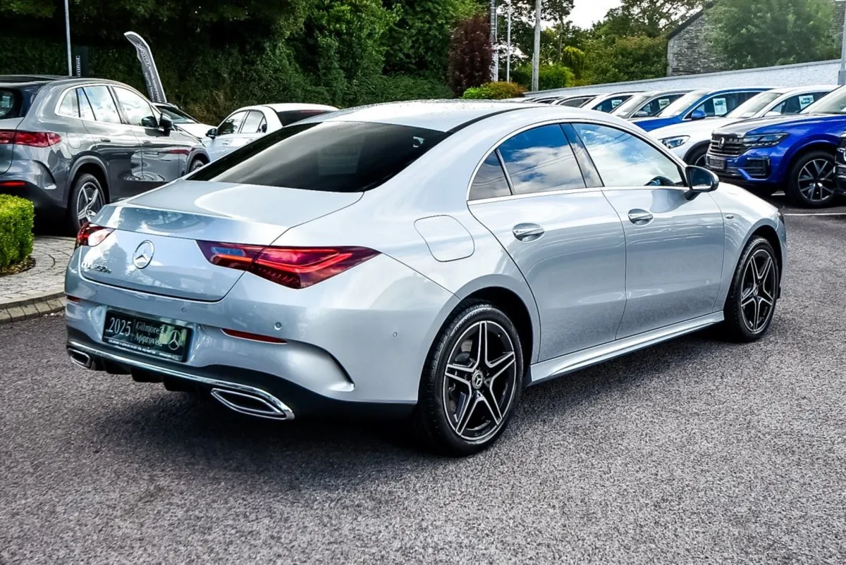 Mercedes-Benz CLA Class 250e AMG Executive Auto - Image 4