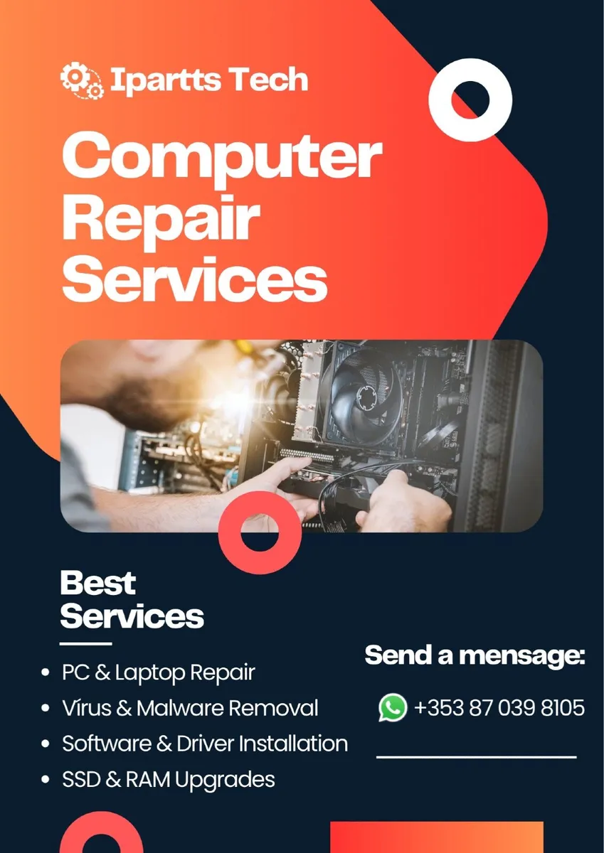 Computer Repair & Upgrade