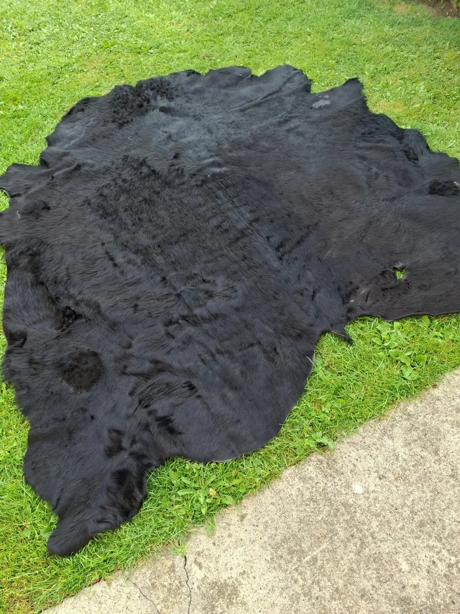 COW SKIN REAL  LEATHER RUG - Image 1