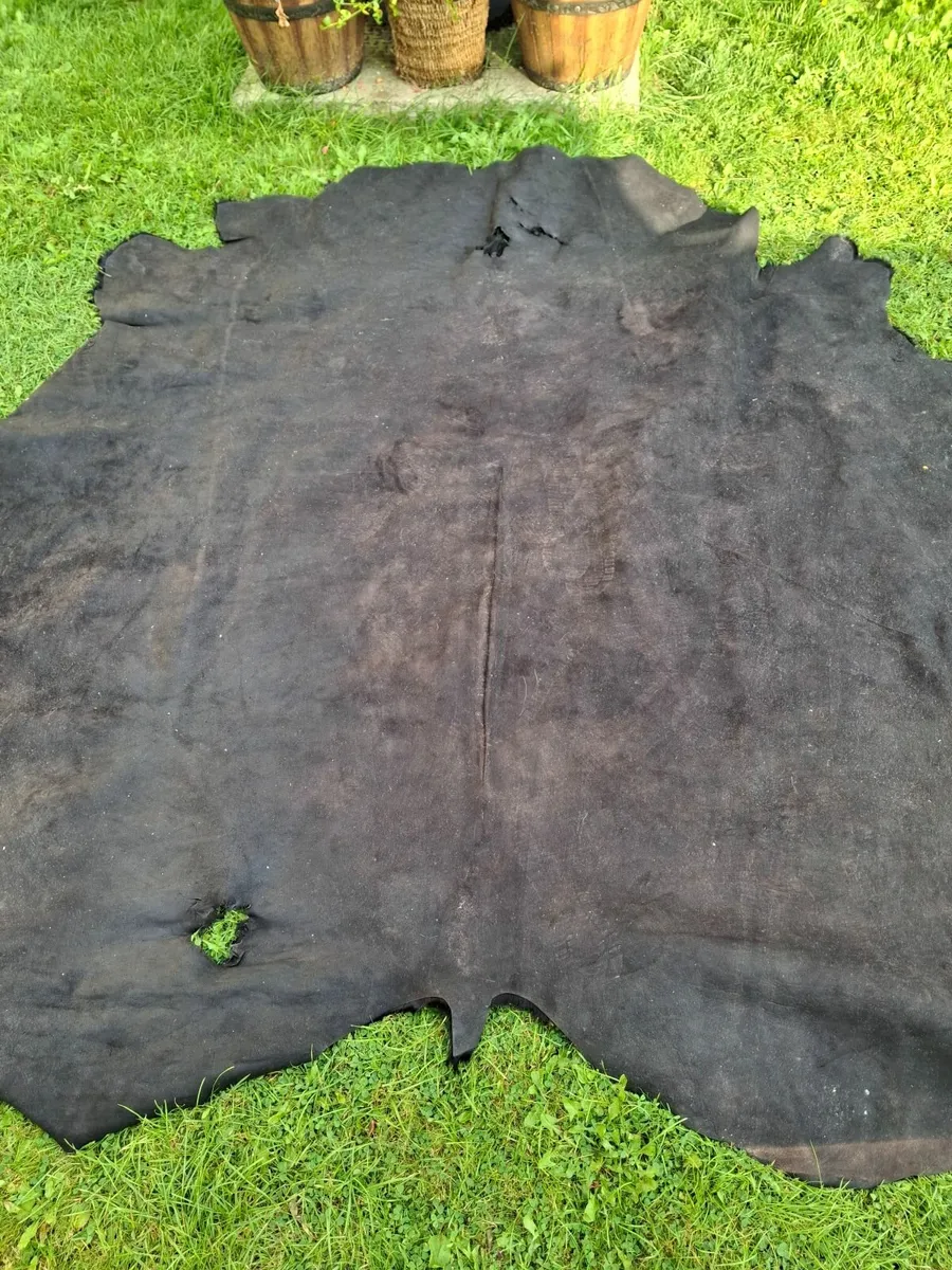 COW SKIN REAL  LEATHER RUG - Image 3
