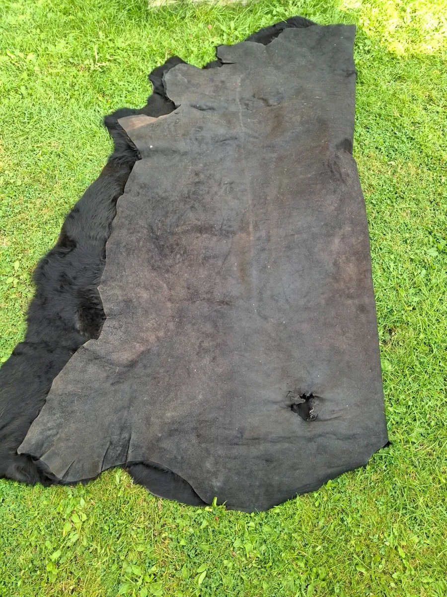 COW SKIN REAL  LEATHER RUG - Image 4