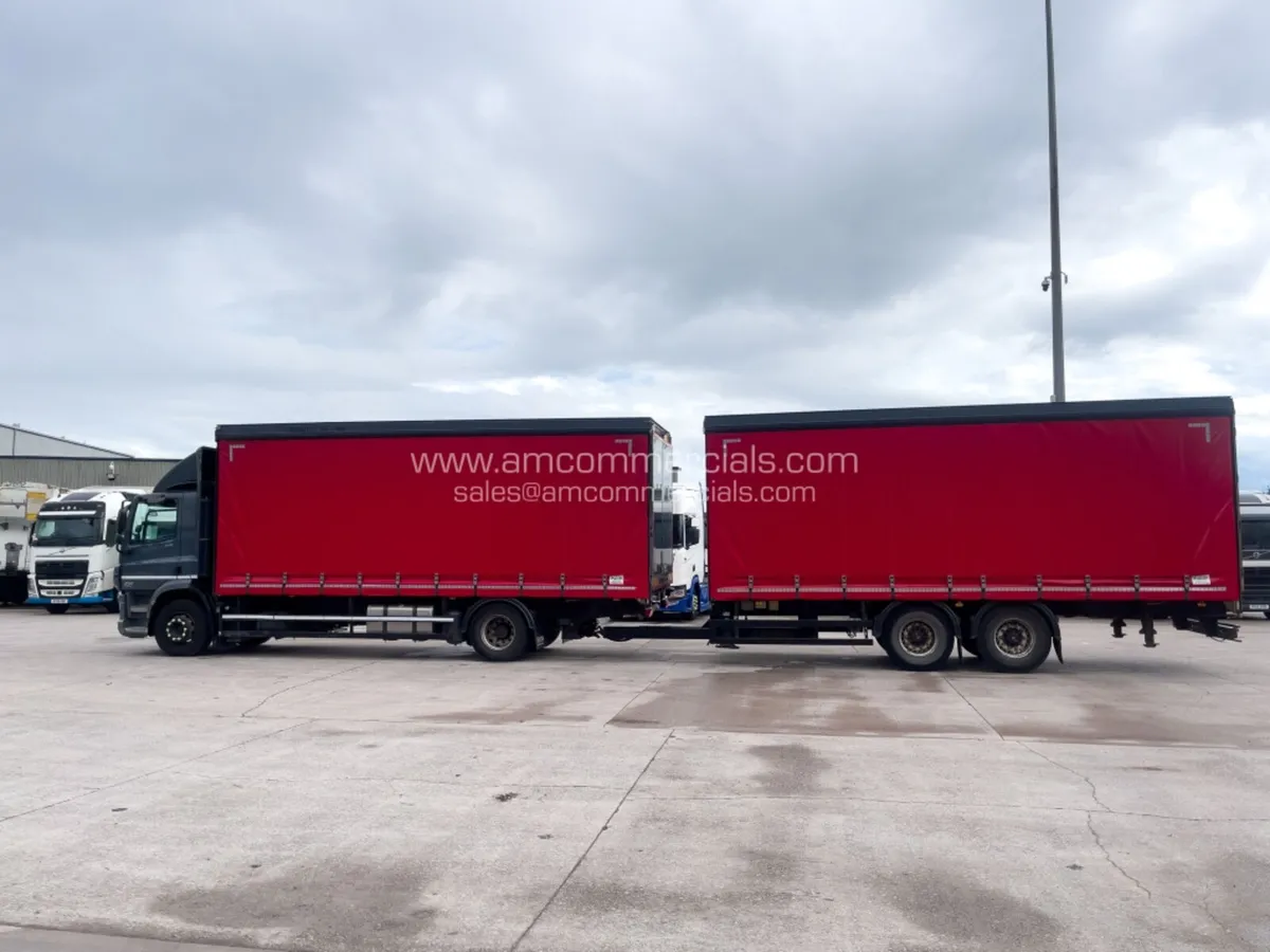 2014 (14) DAF CF 330 WAG & DRAG - Image 4