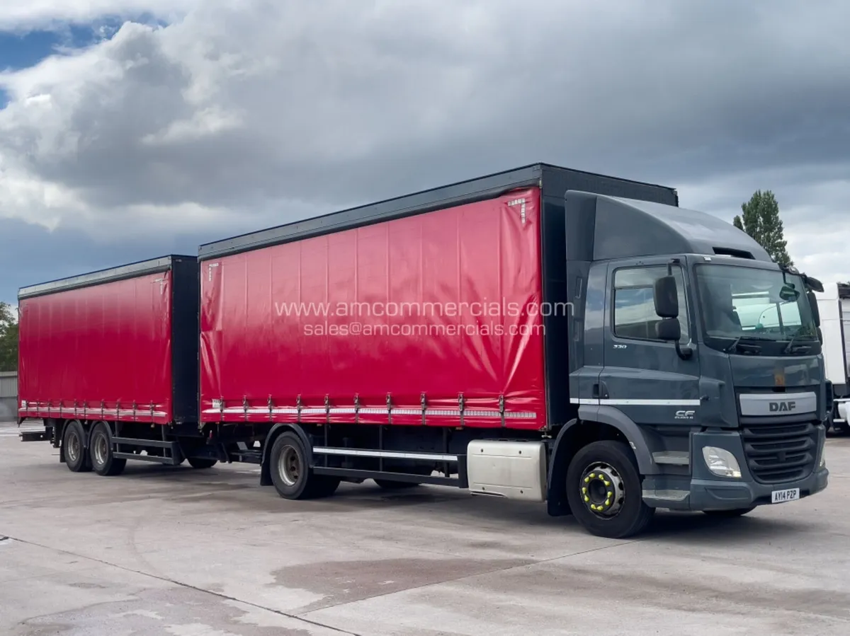 2014 (14) DAF CF 330 WAG & DRAG - Image 1