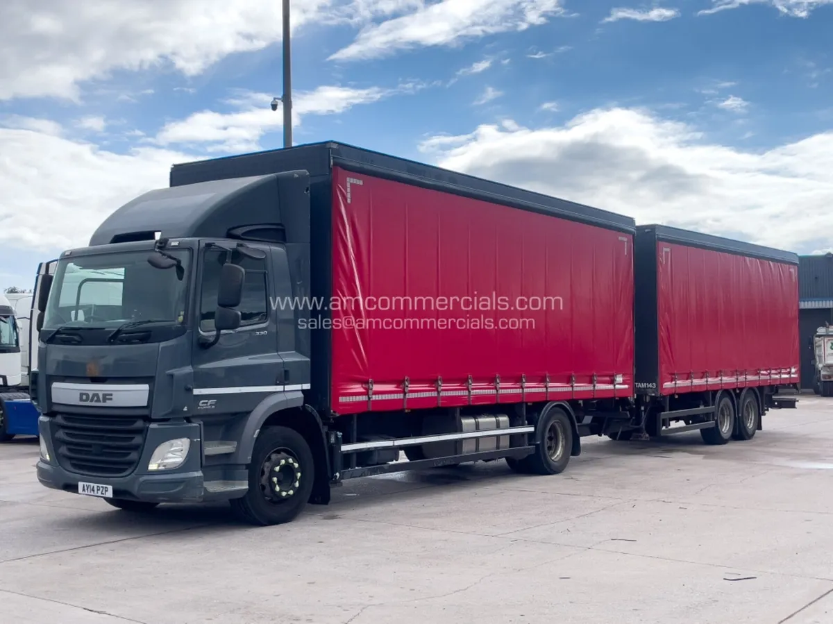 2014 (14) DAF CF 330 WAG & DRAG - Image 3