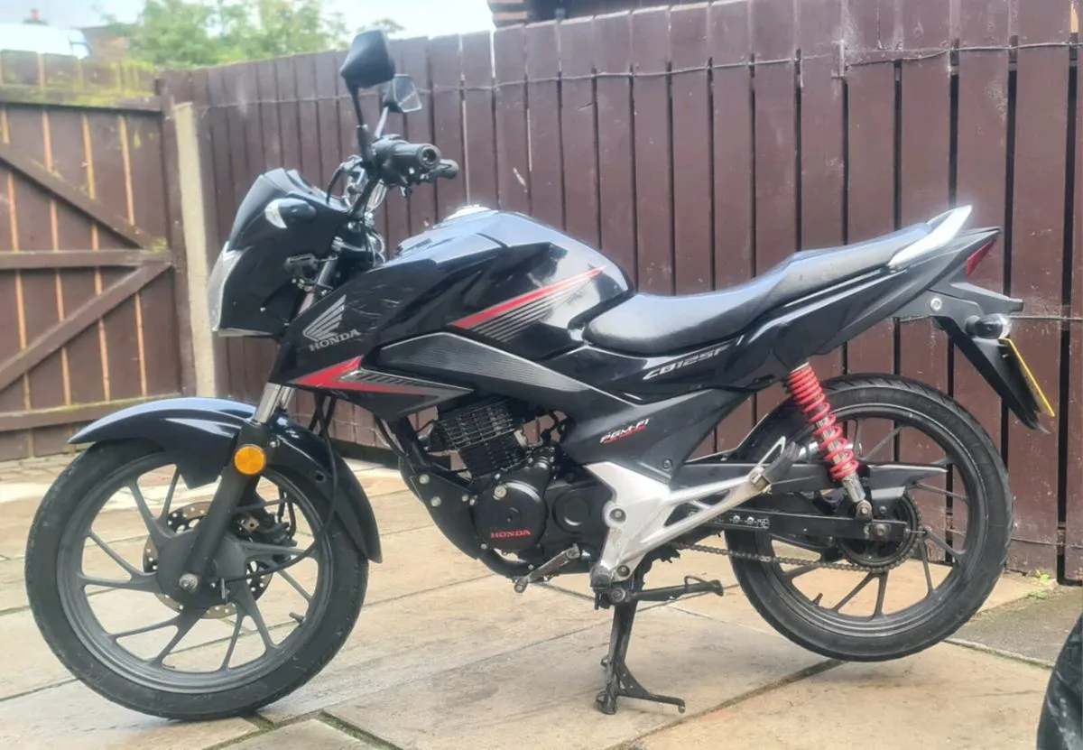 😱125 HONDA CBF 2020 - Image 2