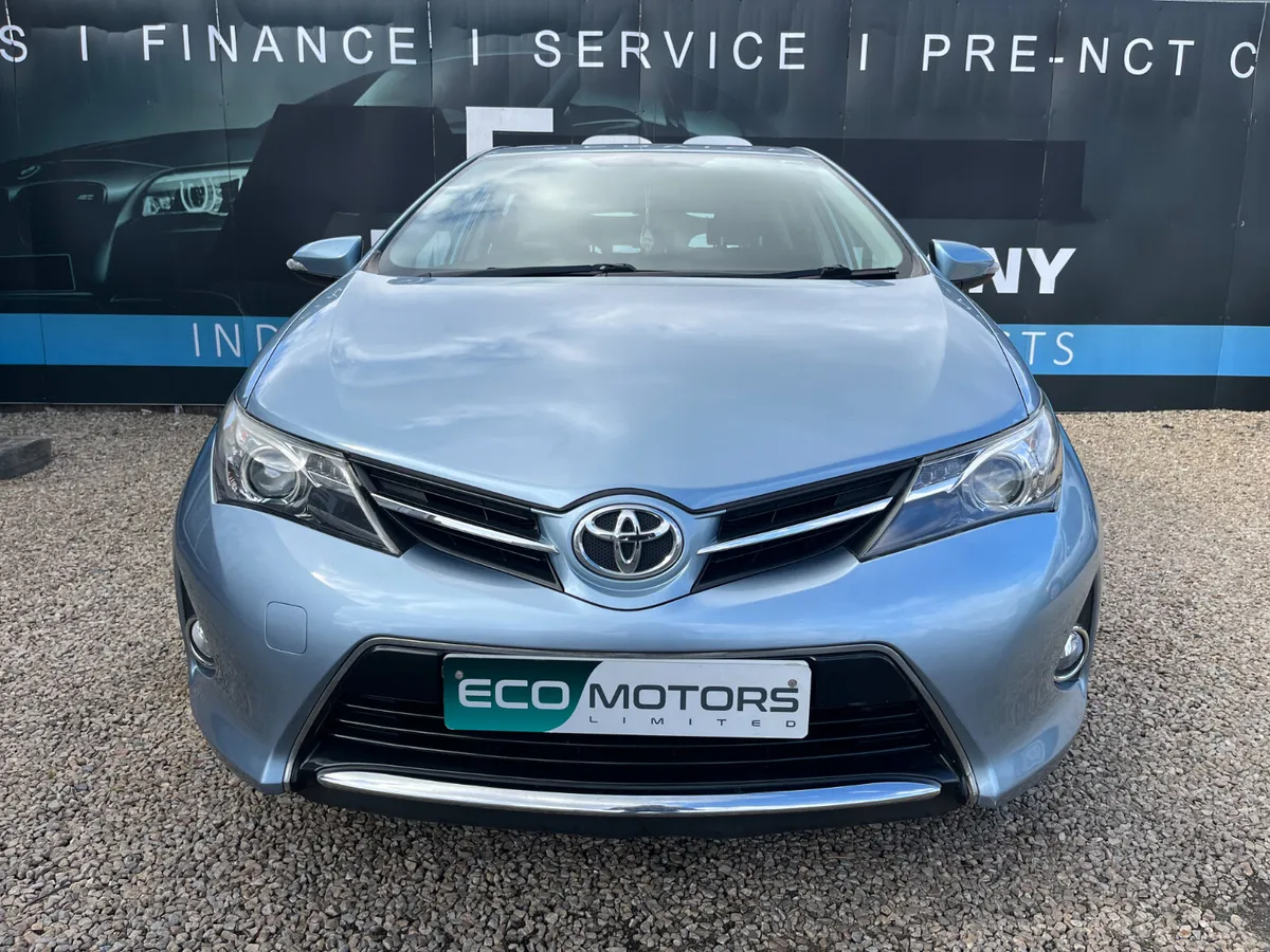 TOYOTA AURIS, 2014 (141), 1.33, NEW NCT 09/2026 - Image 2