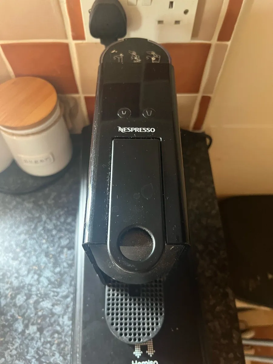Nespresso krups Coffee machine and drawer - Image 1
