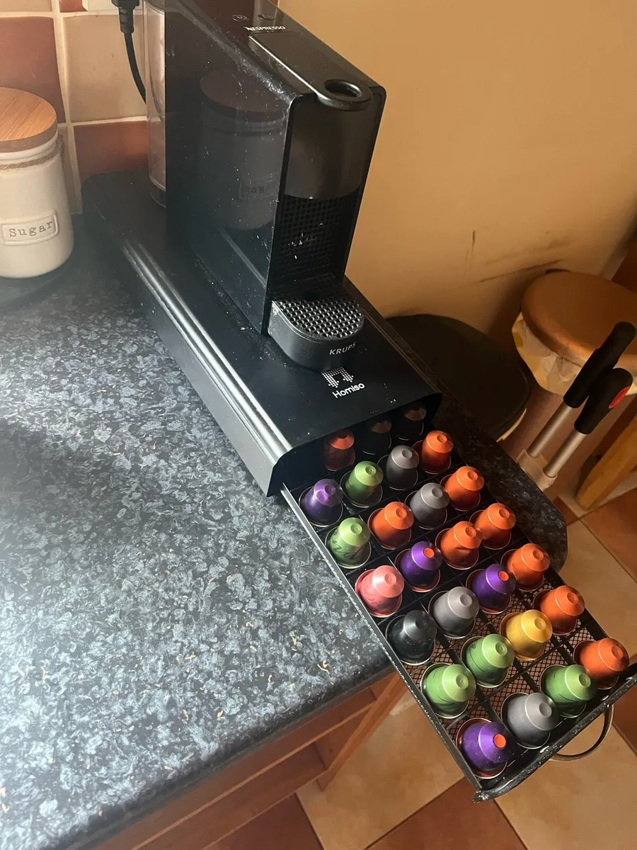 Nespresso krups Coffee machine and drawer - Image 2