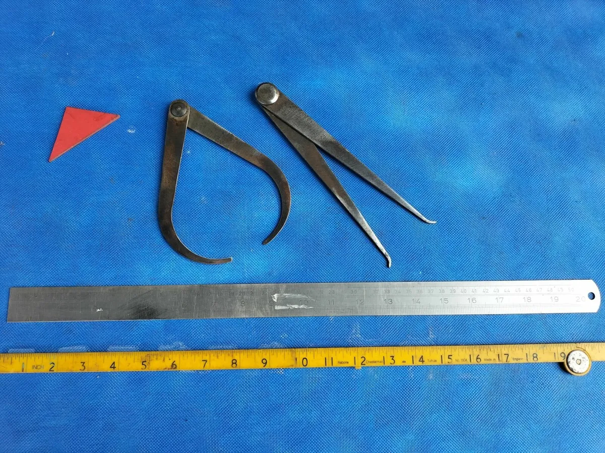 Calipers Plus 2ft Rule - Image 1