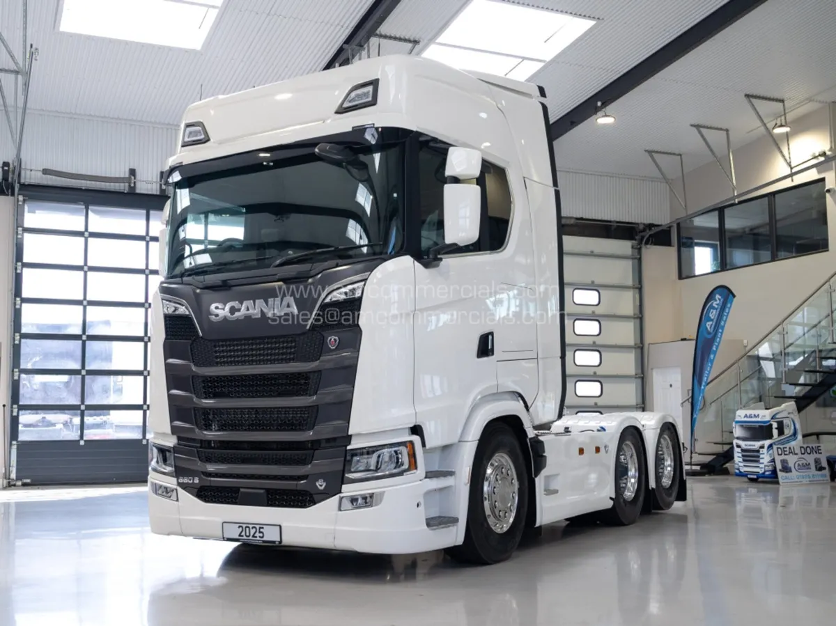 2025 SCANIA 660S V8 HIGHLINE 6X2 TWIN TAG - Image 3