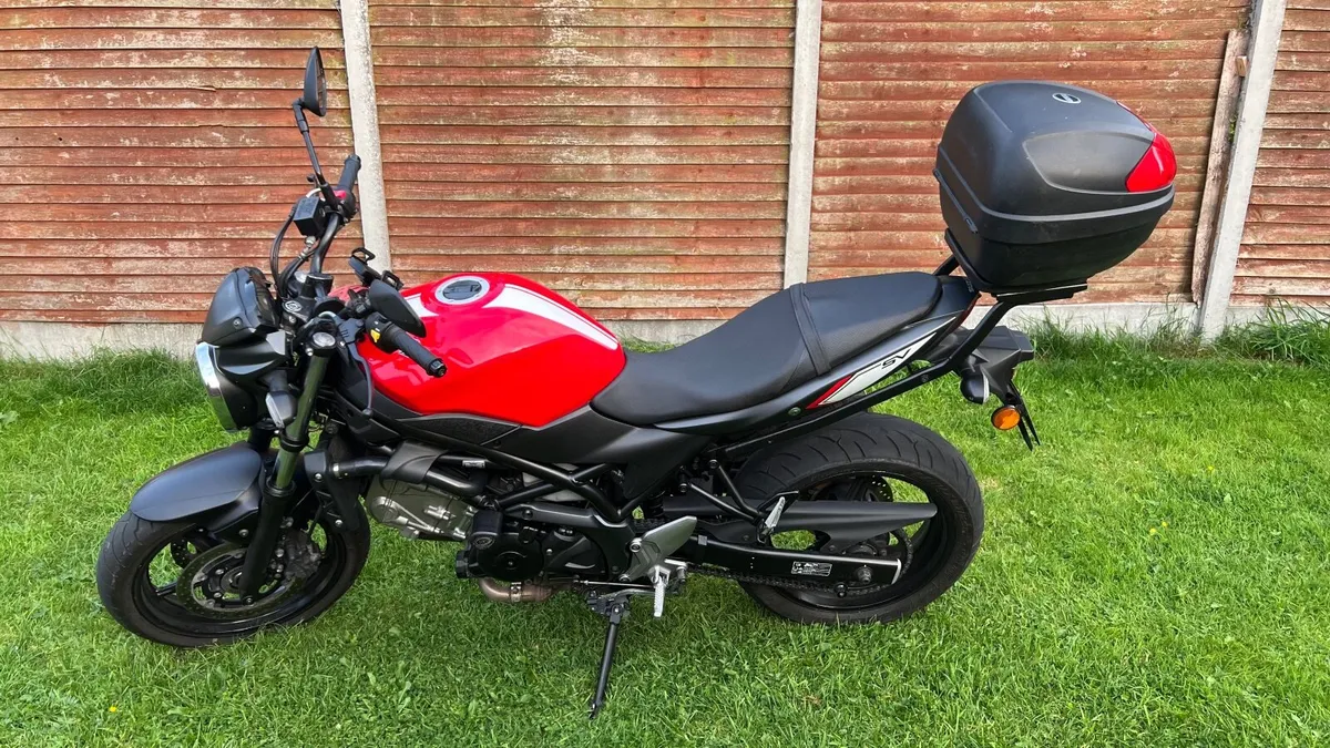 Suzuki SV650 ABS - Image 1