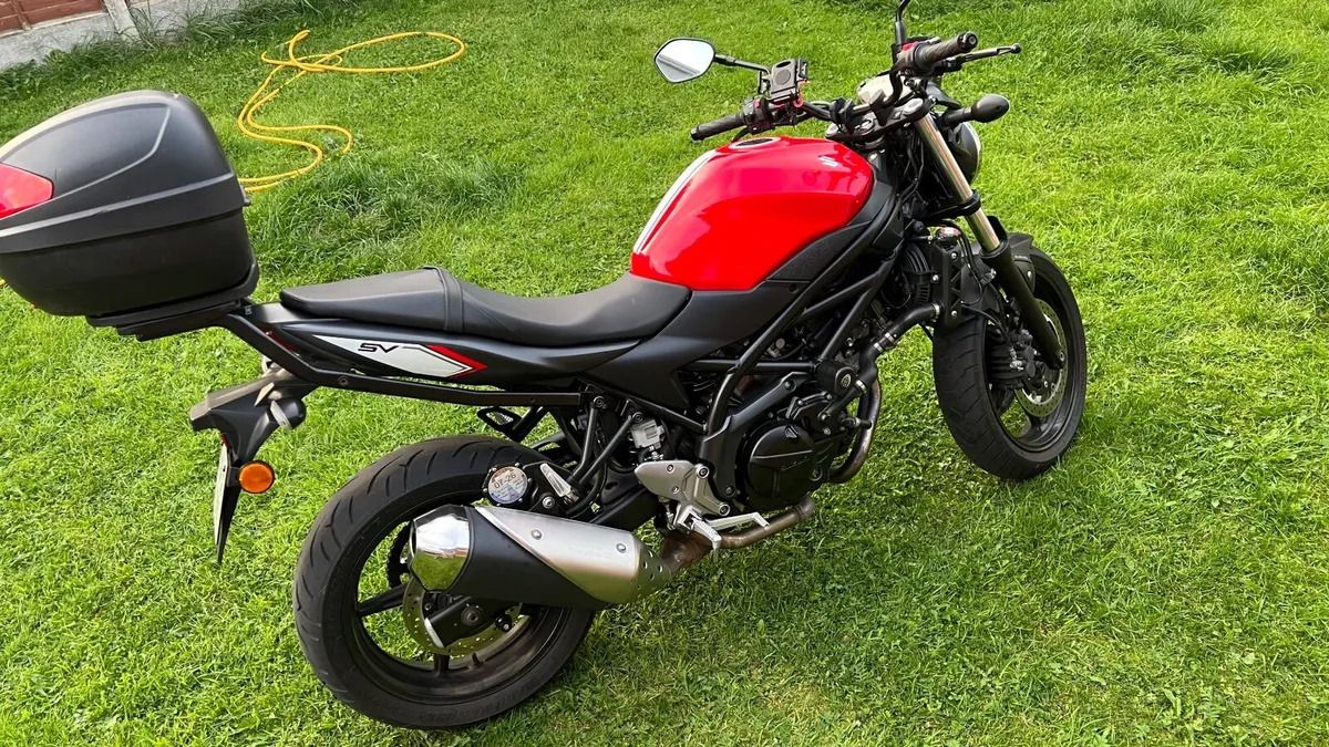 Suzuki SV650 ABS - Image 3
