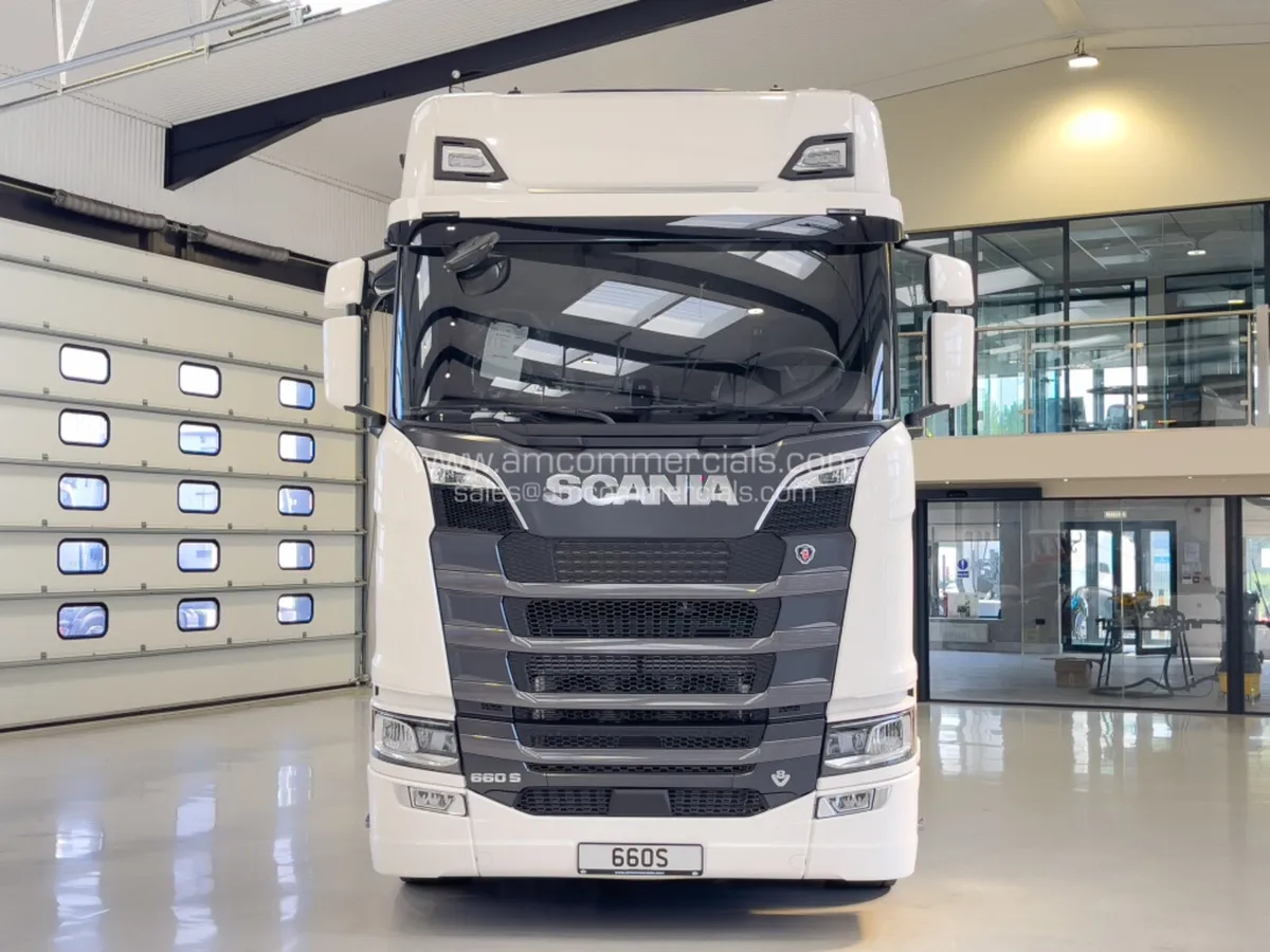 2025 SCANIA 660S HIGHLINE 4X2 - Image 2