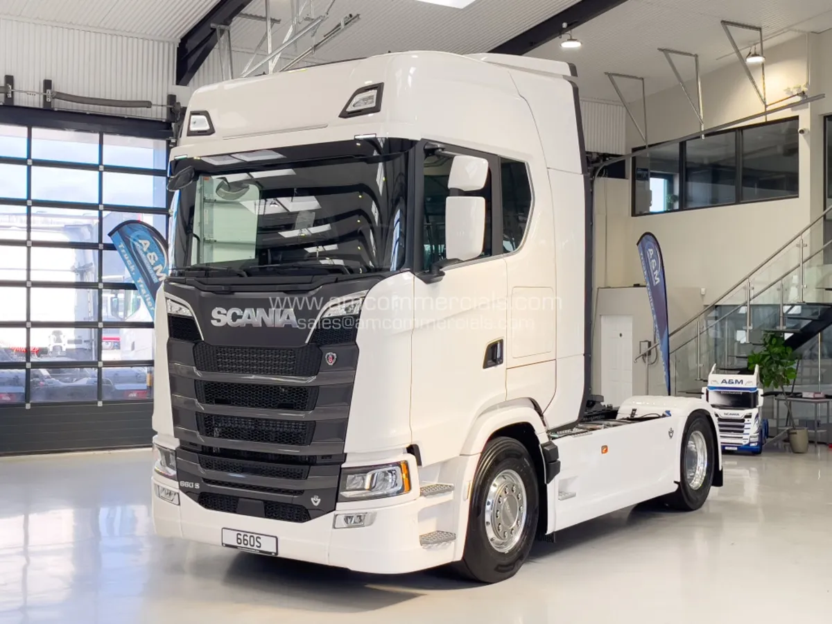 2025 SCANIA 660S HIGHLINE 4X2 - Image 3