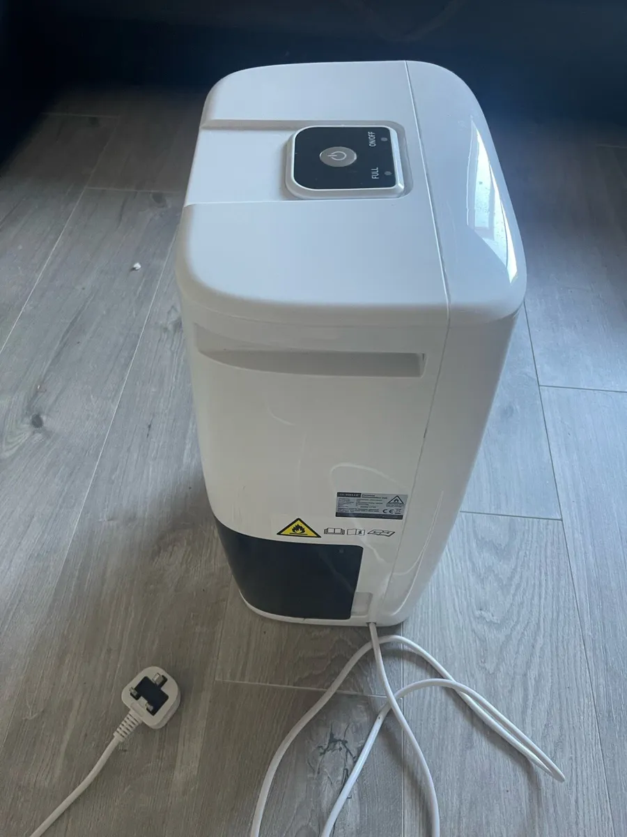 De Vielle 10 Litre Premium Portable Dehumidifier - Image 2