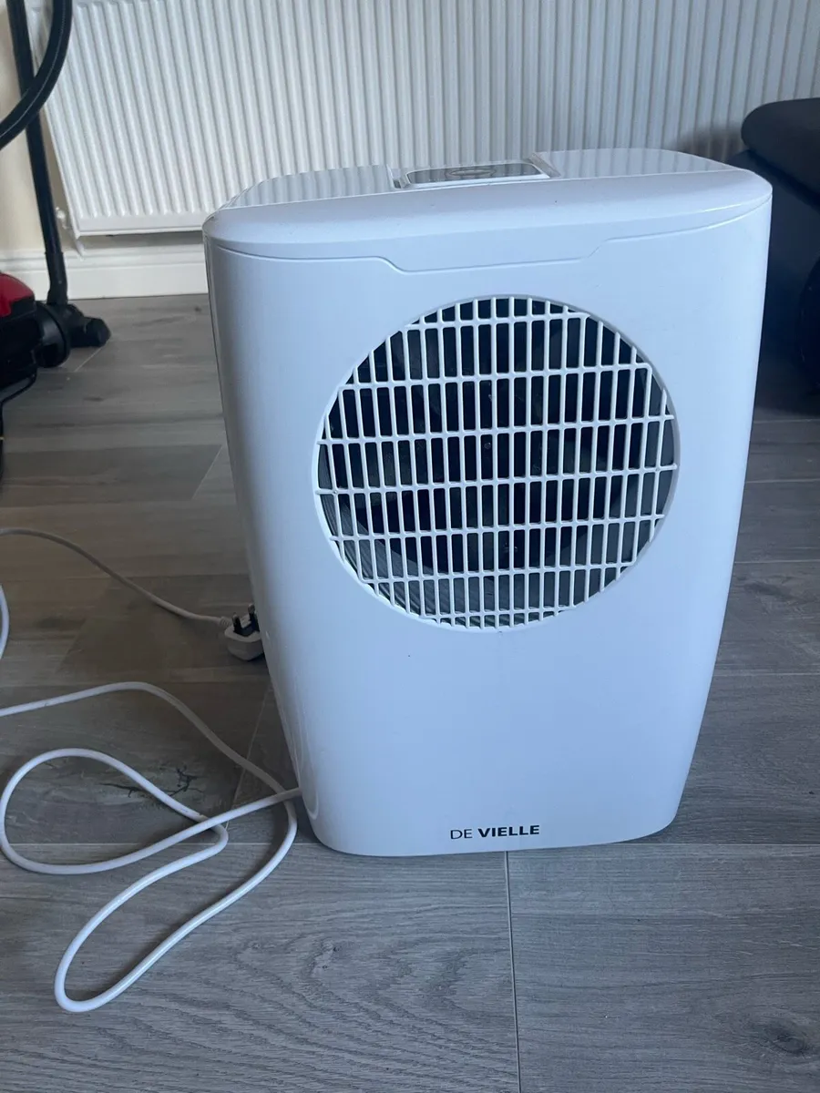 De Vielle 10 Litre Premium Portable Dehumidifier - Image 4