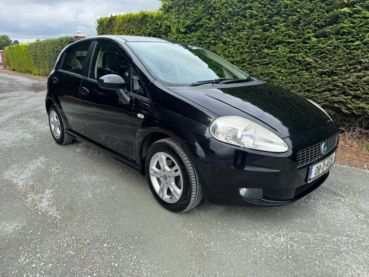 2008 Fiat Punto 1.2 Petrol Sport *NCT TAX* - Image 1