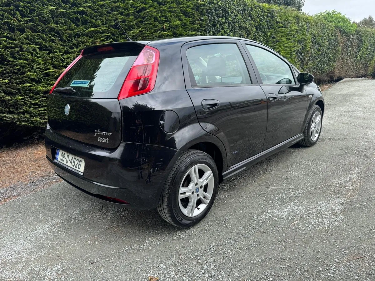 2008 Fiat Punto 1.2 Petrol Sport *NCT TAX* - Image 2