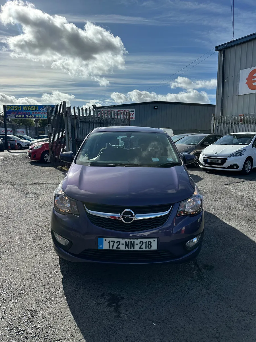 Opel Karl 1.0i NCT TAX LOW KMS - Image 4
