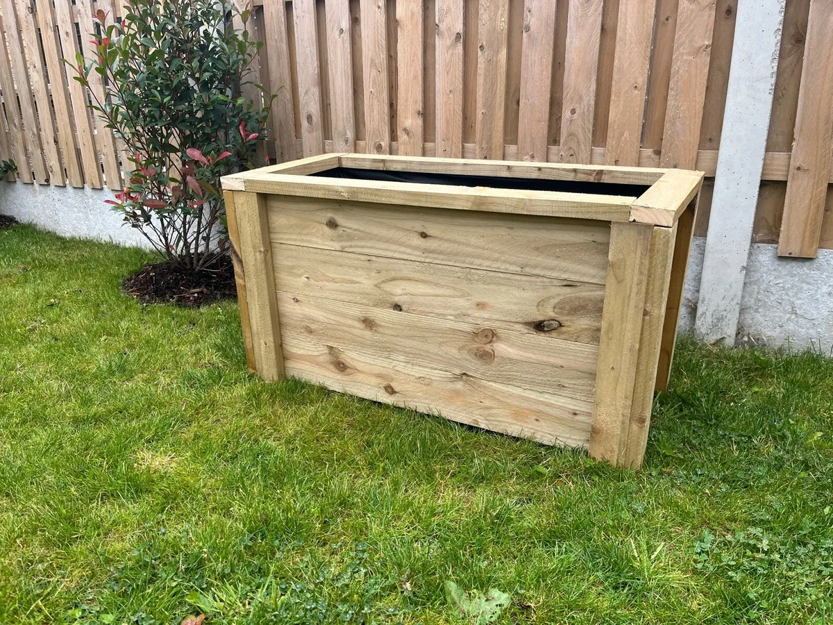 Handcrafted Planter Box - Image 2