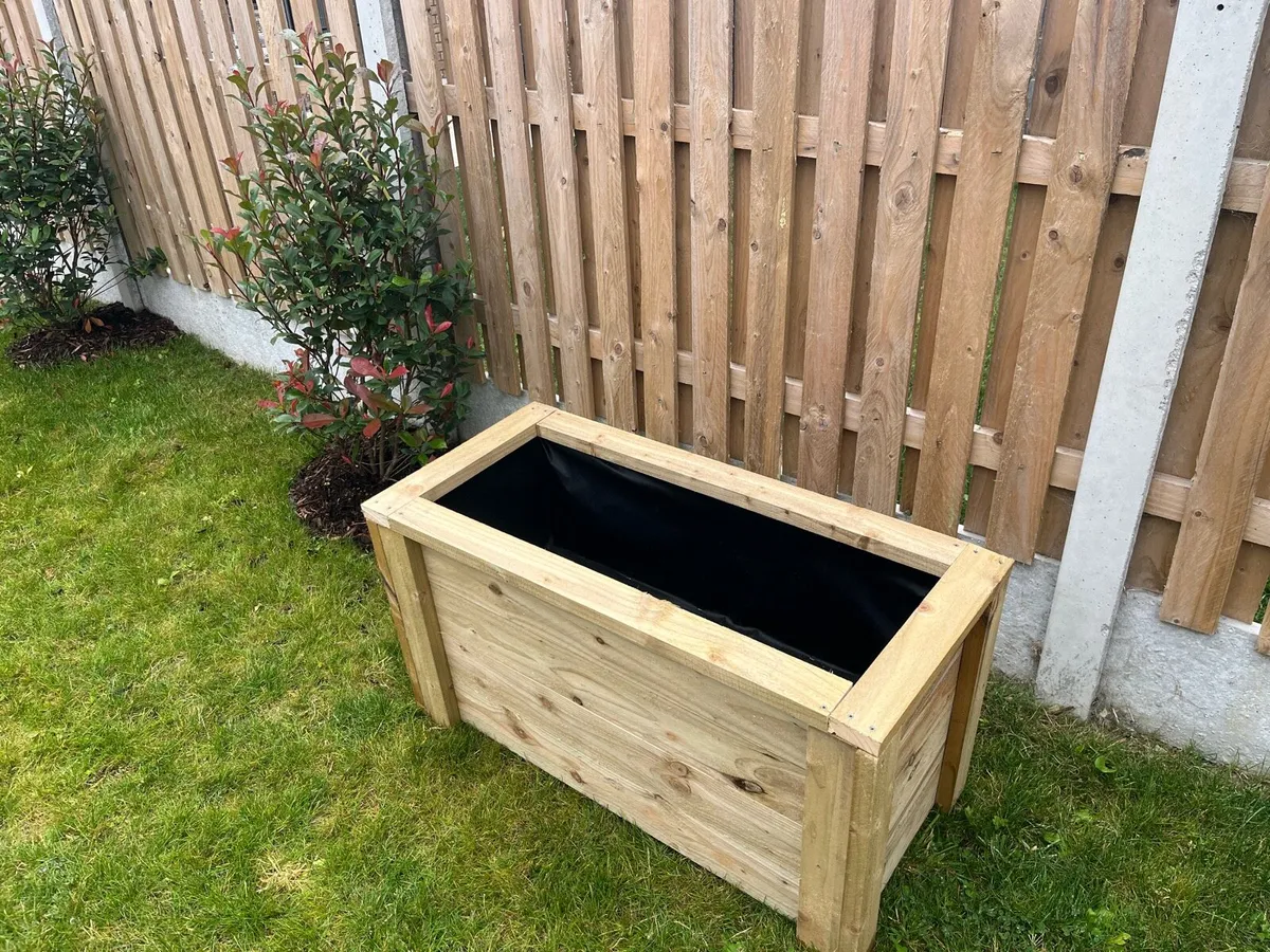 Handcrafted Planter Box - Image 4