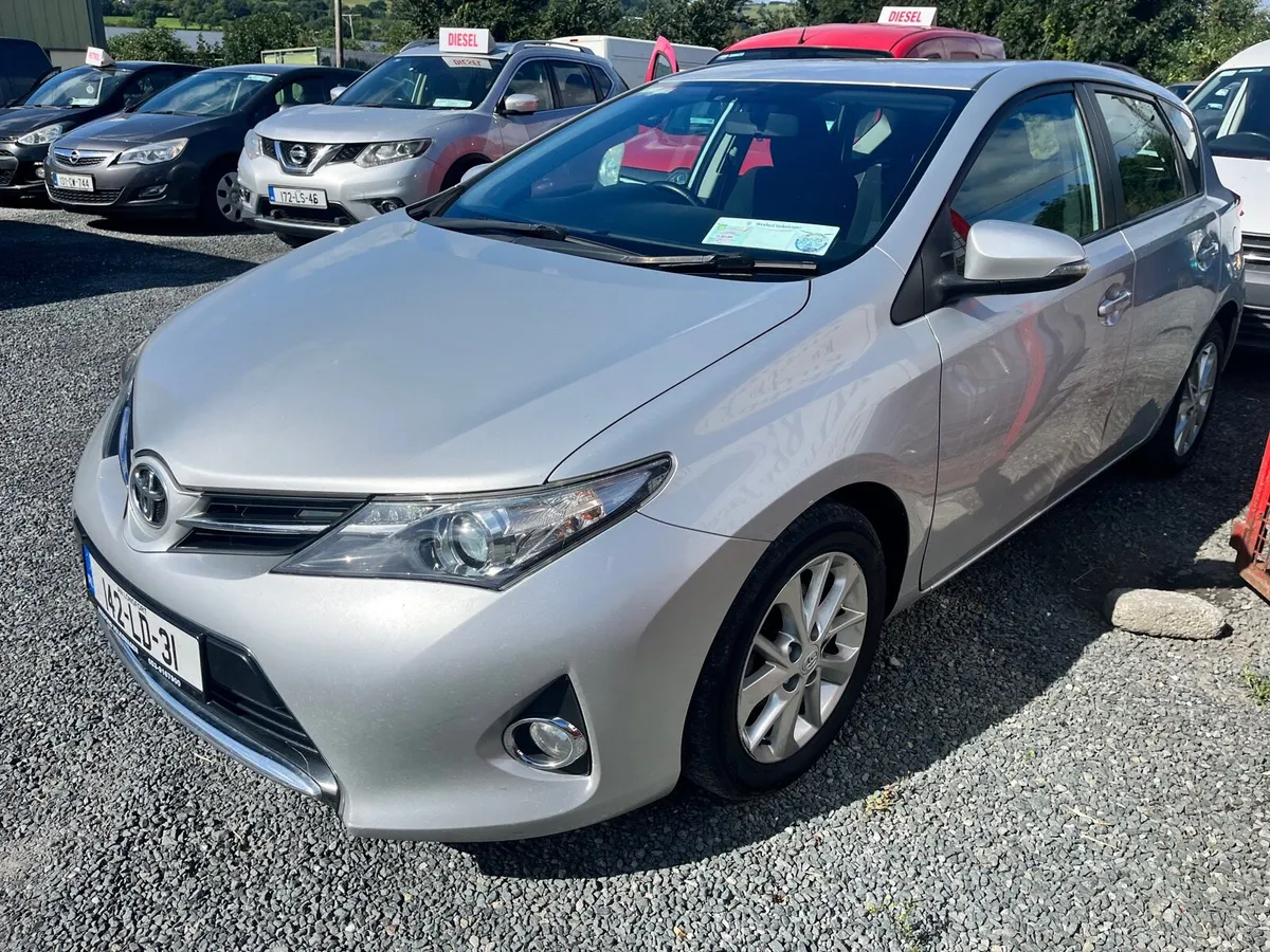 Toyota Auris 1.4 Diesel - Image 2
