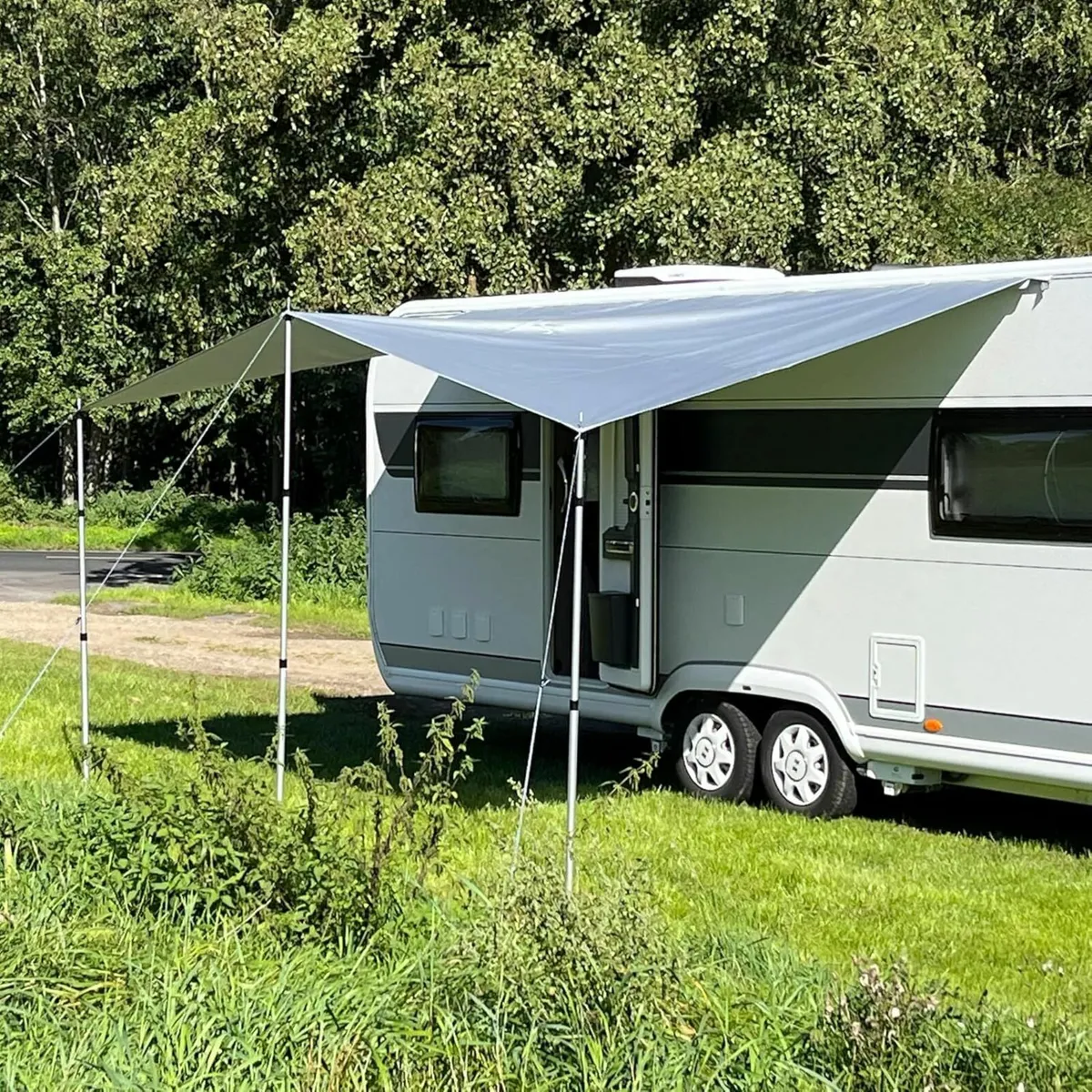 Caravan Thermo Tarp 435 x 250 cm Caravan Sun Sail - Image 1