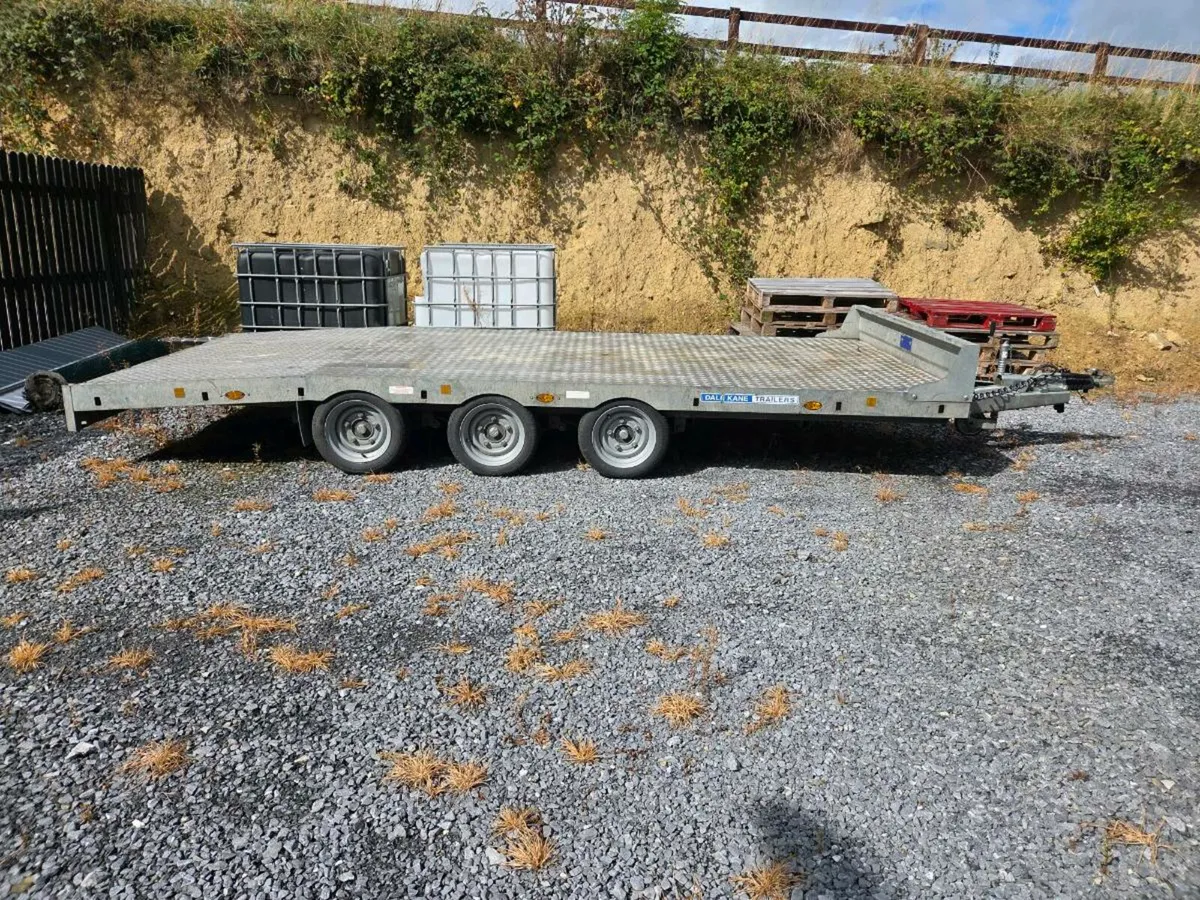 Dale Lane low loader 16ft - Image 2