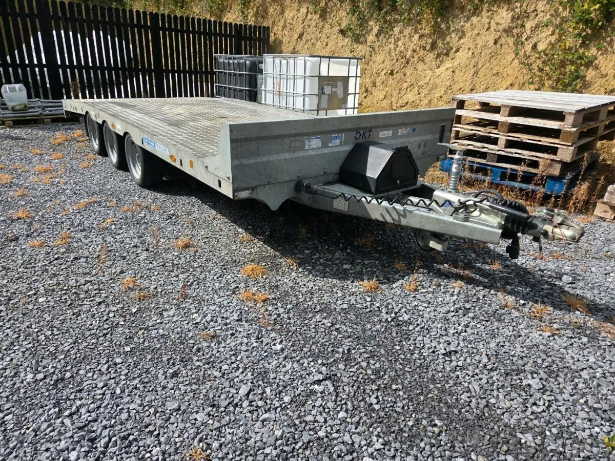 Dale Lane low loader 16ft - Image 1