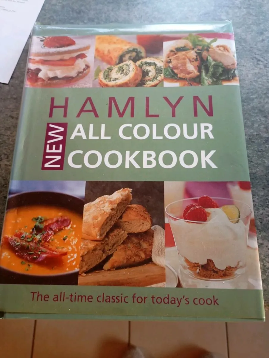 Hanlyn All Colour Cookbook