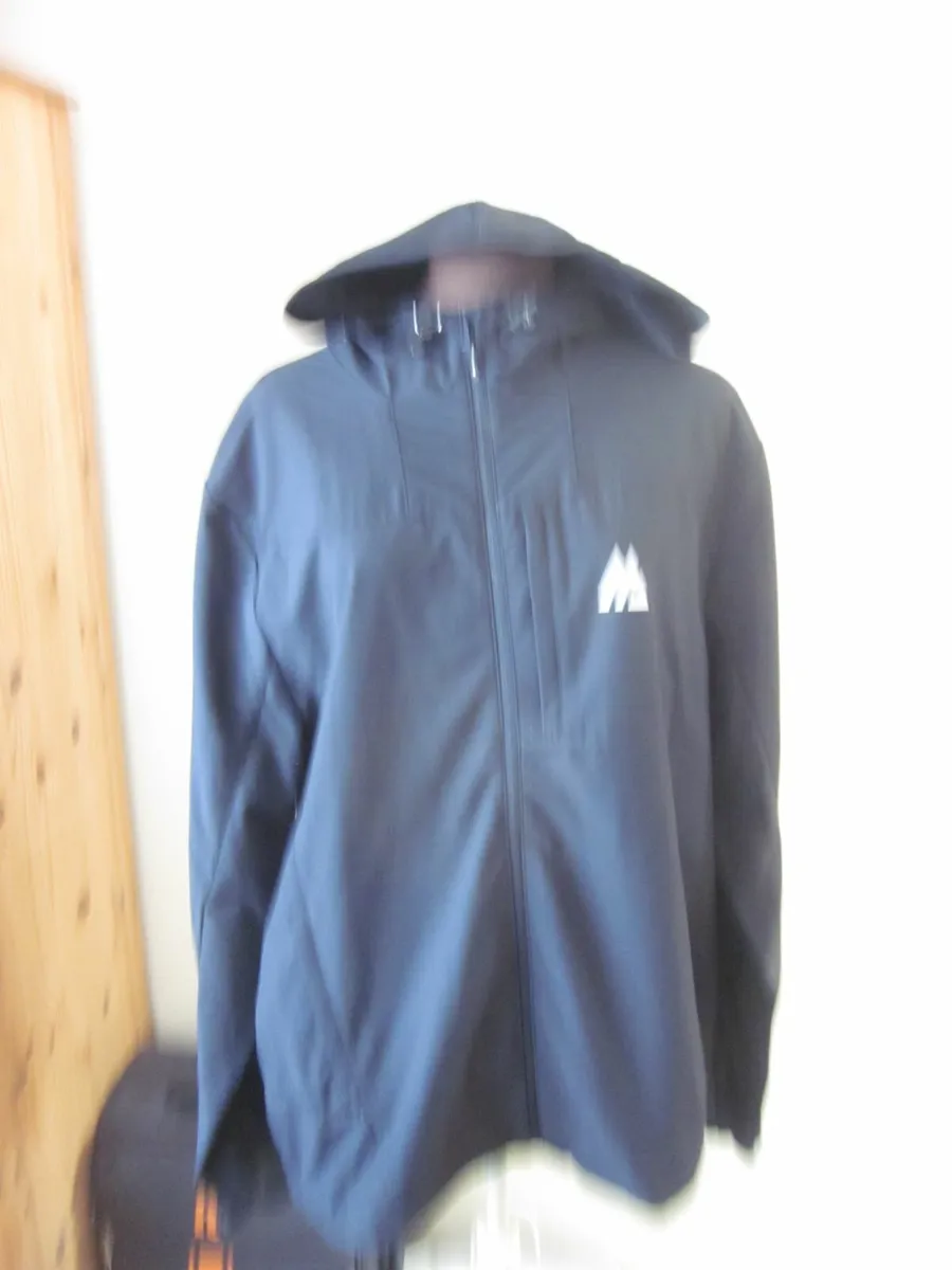 Montirex  Black Jacket XL - Image 1