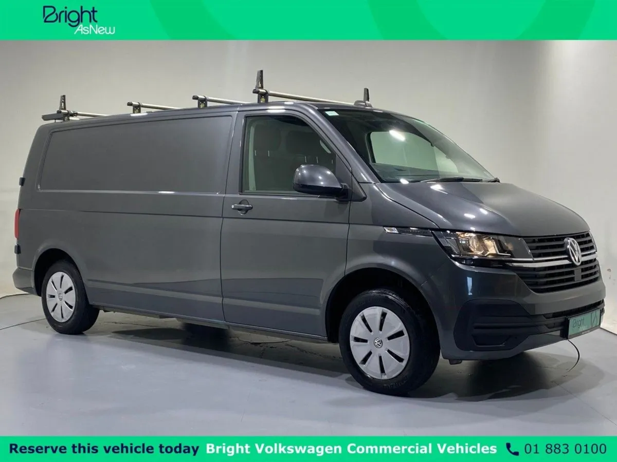 Volkswagen Transporter T6 28 PVL 110BHP M5F  20 9 - Image 1