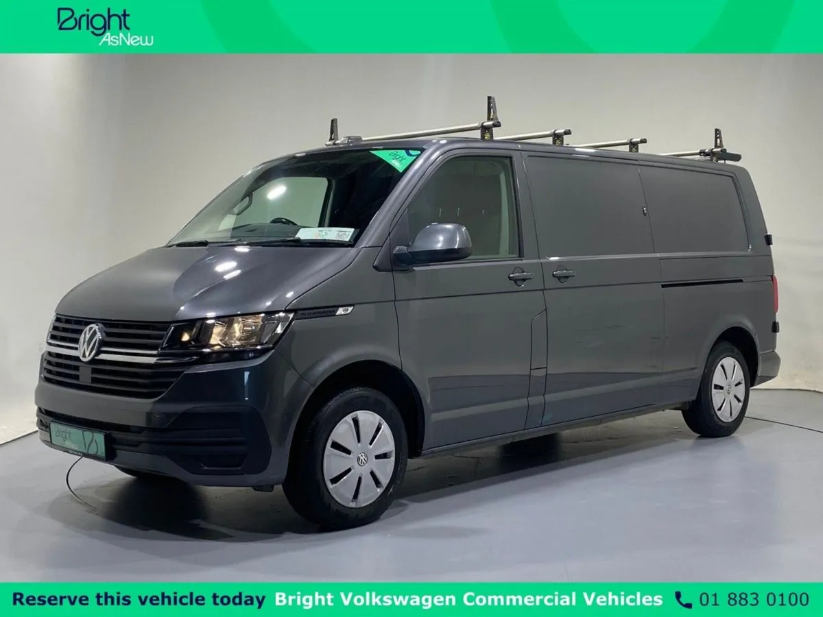 Volkswagen Transporter T6 28 PVL 110BHP M5F  20 9 - Image 4