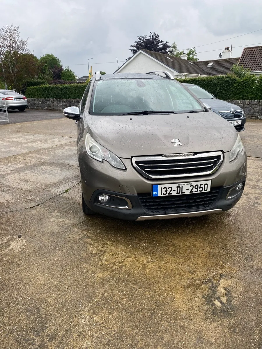 2013 Peugeot 2008 suv. Low mileage. - Image 1