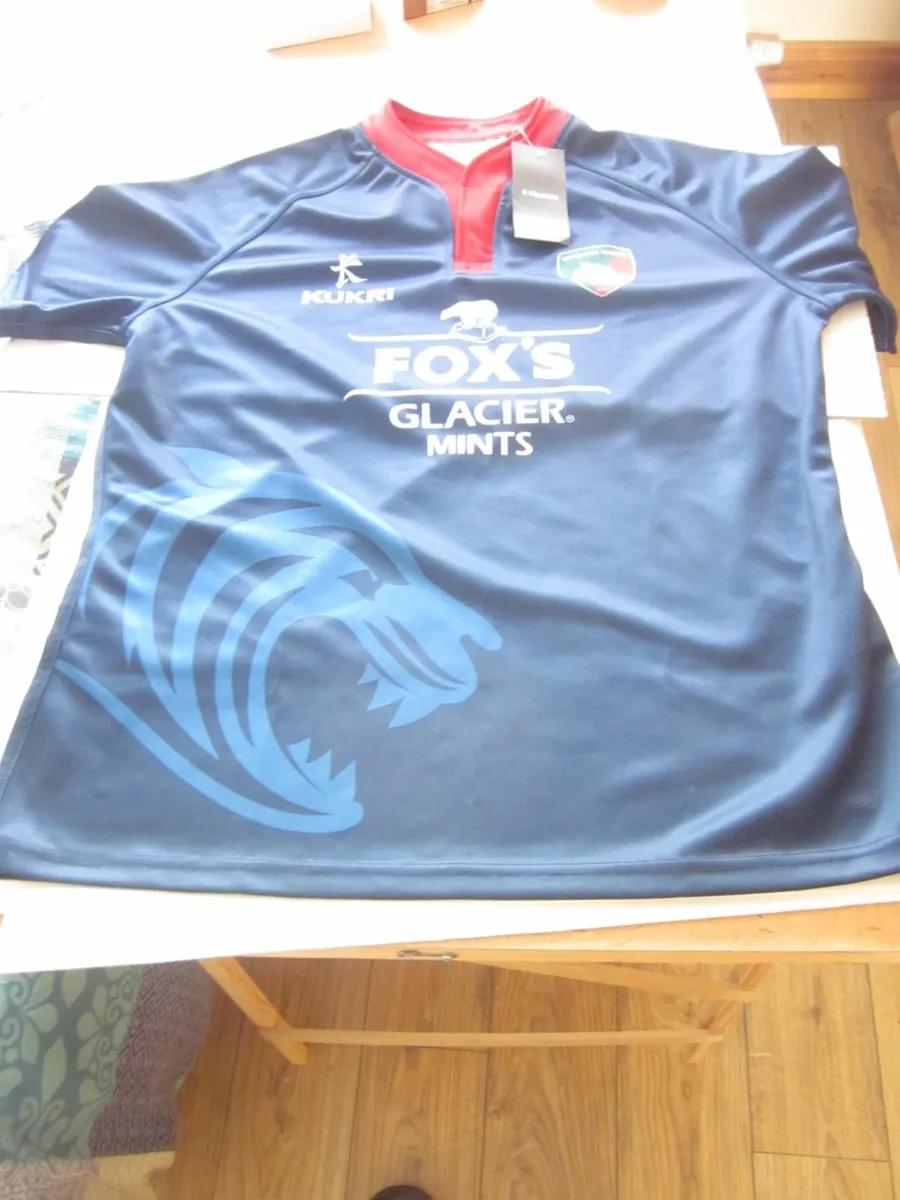 New Kukri  Leicester Tigers training Jersey - Image 1