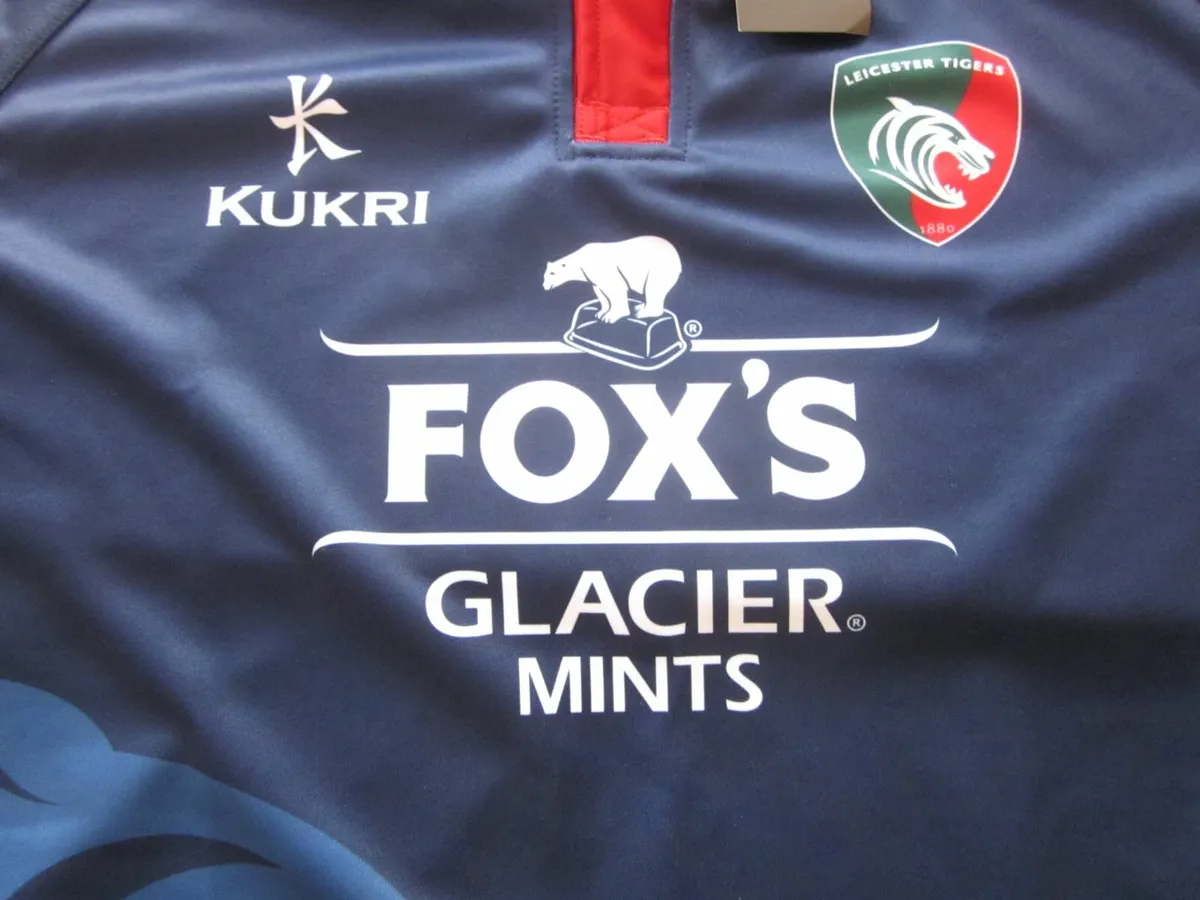 New Kukri  Leicester Tigers training Jersey - Image 3