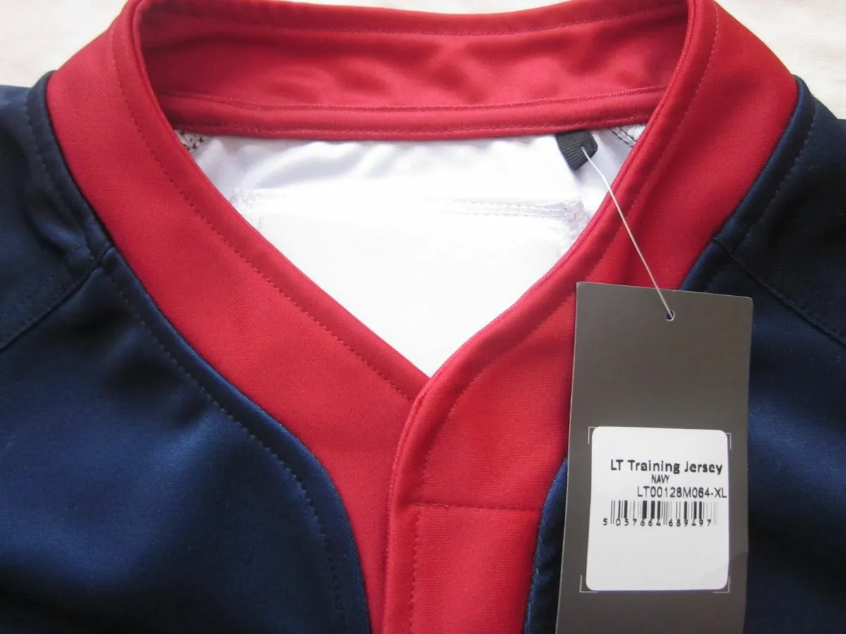 New Kukri  Leicester Tigers training Jersey - Image 4