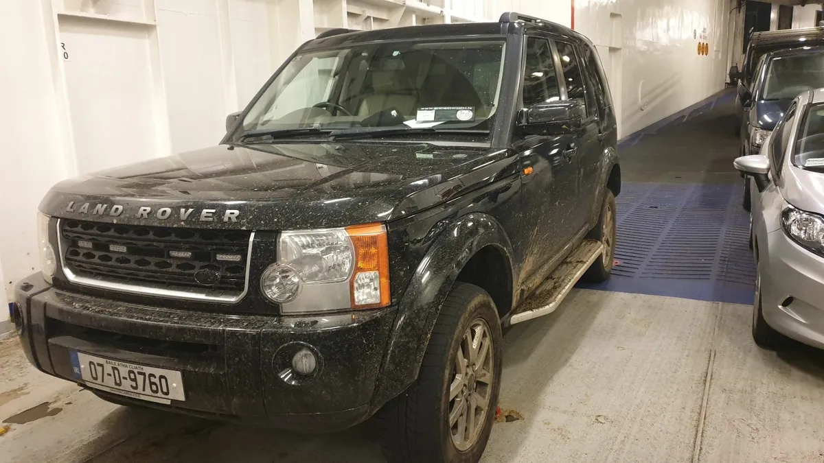 Land Rover Discovery 2007