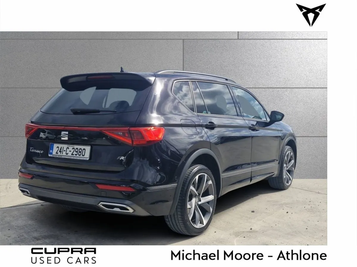 SEAT Tarraco 2.0tdi 150hp 7S FR DSG - Image 4