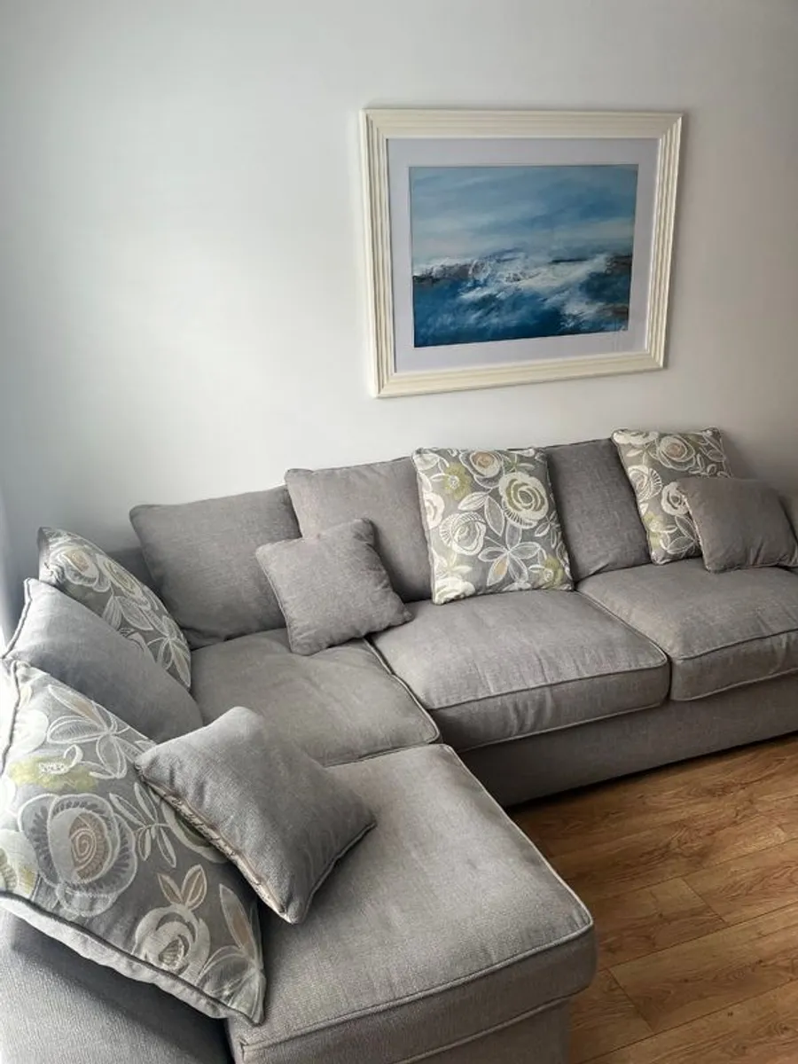 L Shaped Couch - Image 2